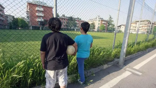 FERRO - CAMPO CALCIO VIA MONTECENGIO