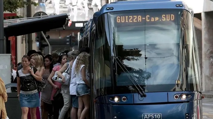 BARSOTTI - FERMATE BUS E TRAM