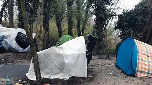 MARIAN - AGENZIA BIANCHI - PADOVA - TENDOPOLI SOTTO PONTE DI BRENTA
