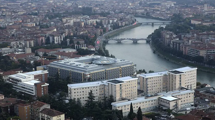 L'ospedale di Verona