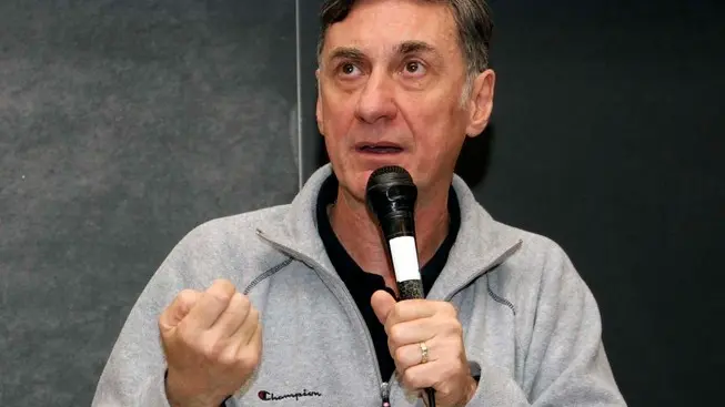 BARON - LE LEGGENDE DEL BASKET. FRANCO MARCELLETTI