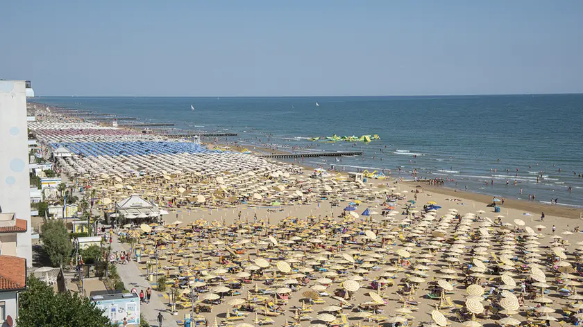 Jesolo mantiene la Bandiera Blu (foto Claudio Vianello)