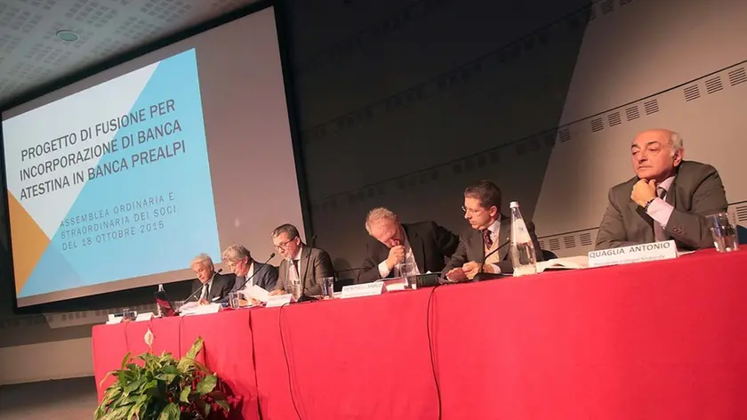 BELLUCO - AGENZIA BIANCHI - PADOVA - ASSEMBLEA SOCI BCC ATESTINO.