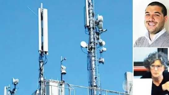 Antenne per il 5G, Nicola Rampazzo (Coalizione civica) e Patrizia Longo