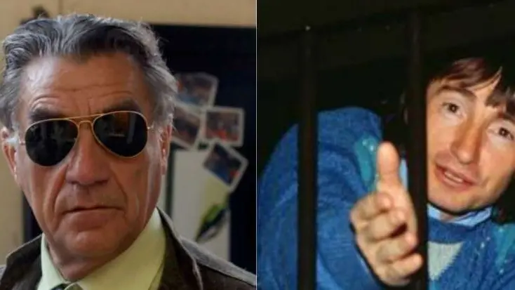Silvano Maritan e (a destra) Felice Maniero
