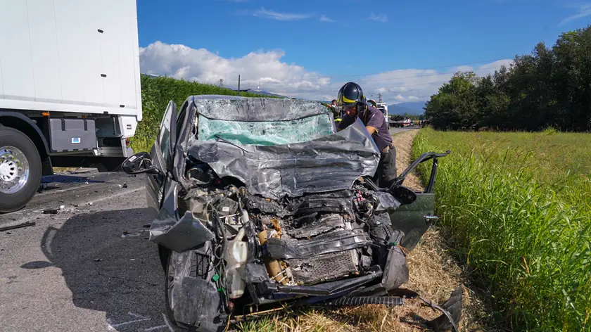 Un incidente mortale in Veneto
