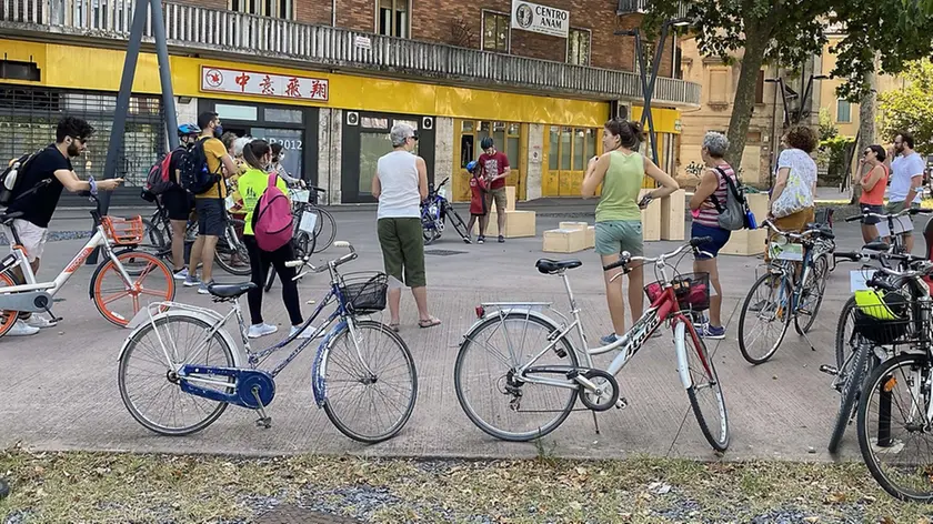 MARIAN -AGENZIA BIANCHI-PADOVA - BICICLETTATA PAESAGGI URBANI