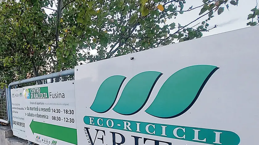 Eco-Ricicli, la società del Gruppo Veritas ha sede a Malcontenta