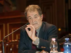 TOSATTO - ROMANO PRODI IN AULA MAGNA AL BO