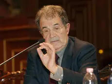 TOSATTO - ROMANO PRODI IN AULA MAGNA AL BO