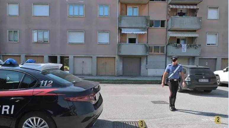 Il luogo della sparatoria in ottobre a Cittadella
