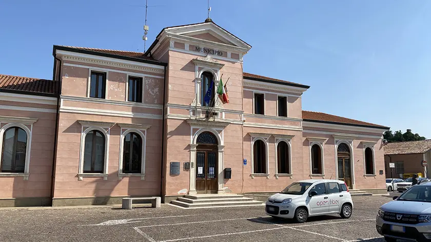 Il municipio di Piombino Dese
