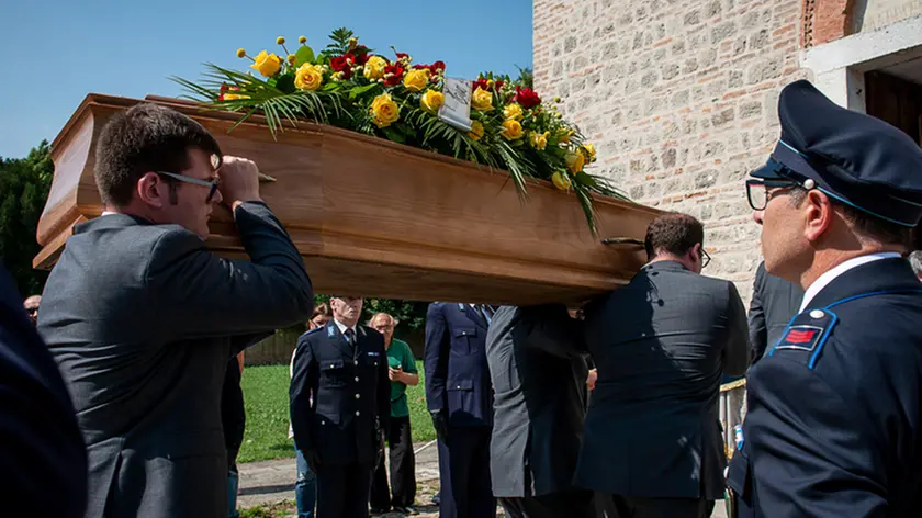 BELLUCO, Ag. Zangirolami, 05.06.2018 San Pietro Viminario (PD) Funerale Berto Nicola