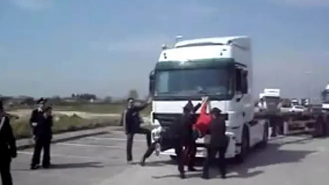 MALAGOLI VIDEO PROTESTA BASTIA MALAGOLI