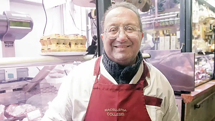 Francesco Collesei, il macellaio di Sotto il Salone