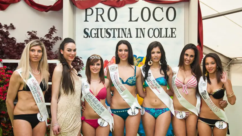 concorso miss santa giustina in colle