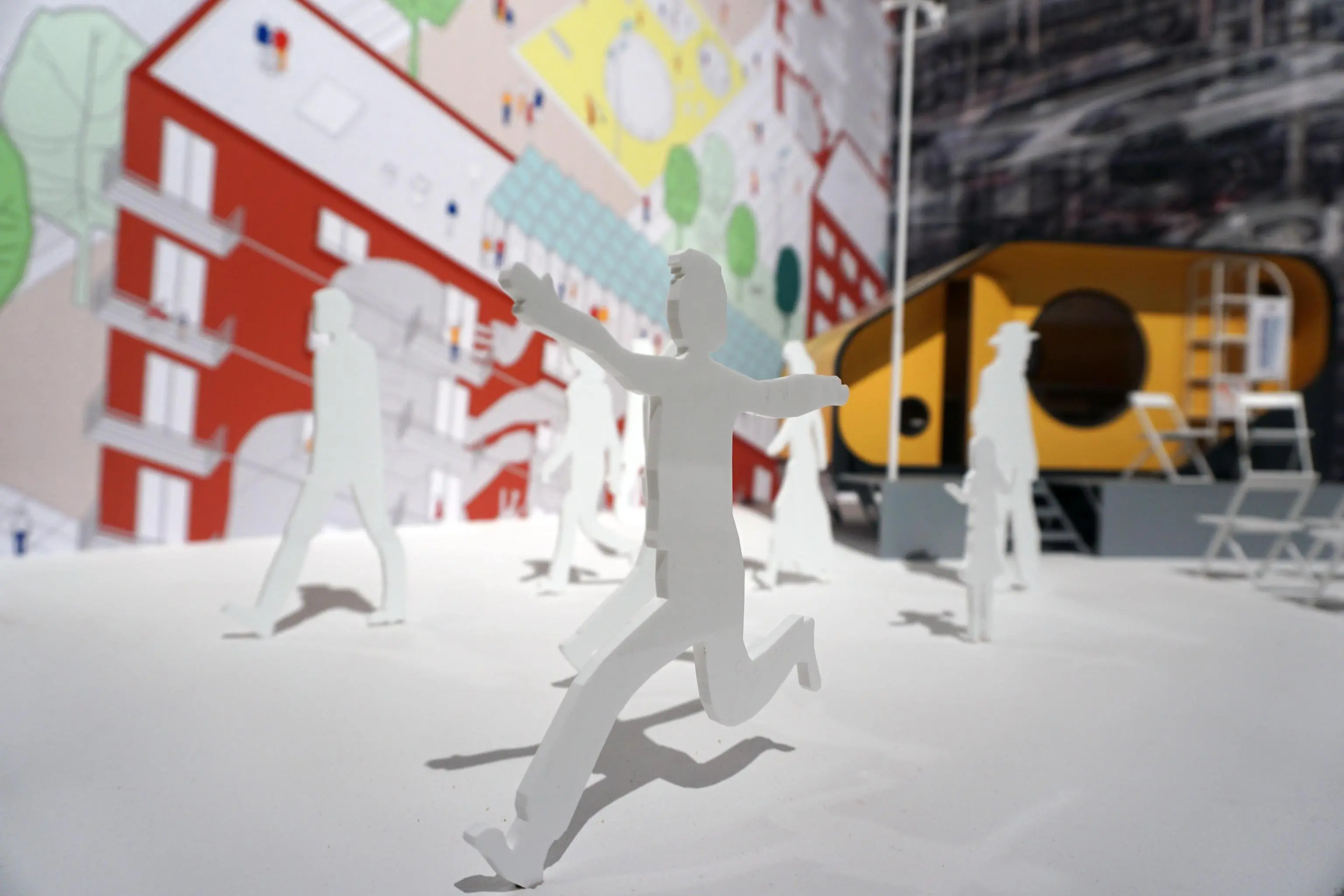 Italy's Pavilion "Designing for the common good" at Arsenale Corderie today opening the three-day to paint of Venice Biennale of Architecture with the presence of 65 countries, of which five are present for the first time. "Reporting from the front" the title of the 15th edition of the exhibition which will be open to the public from 28 May to 27 November2016 at the Giardini and Arsenale sees the participation of new entries such as the Philippines, Lithuania, Nigeria, Seychelles and Yemen. Venice, Italy, 25 May 2016. ANSA/ ANDREA MEROLA