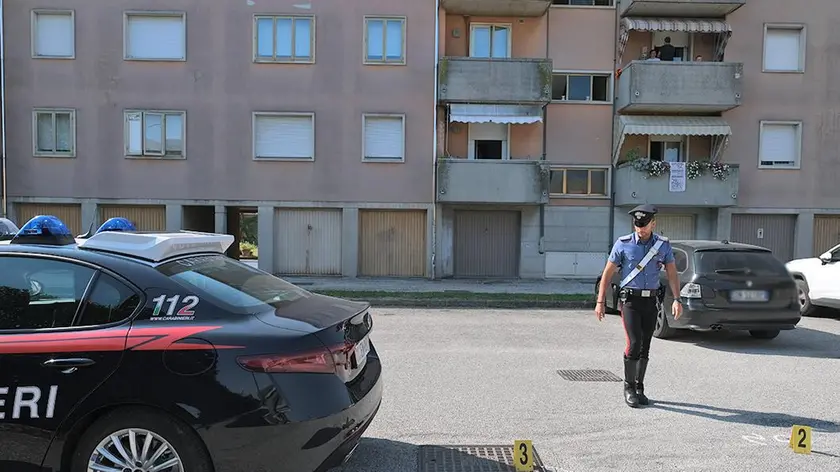 Il luogo della sparatoria