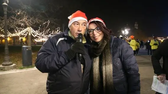 Dario Bolognesi con Wendy Muraro