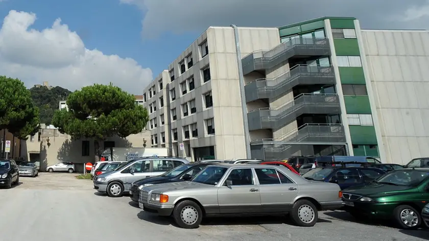 Belluco Ospedale di Monselice. Nella foto: i due blocchi. ph. Zangirolami