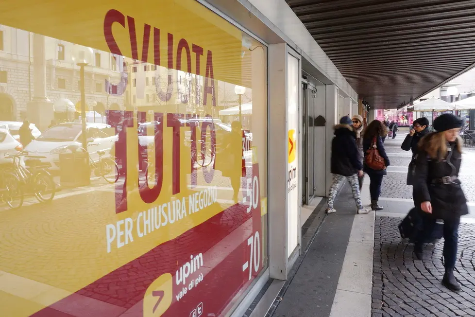 UPIM IN PIAZZA GARIBALDI CHIUDE PER AFFITTO TROPPO ALTO