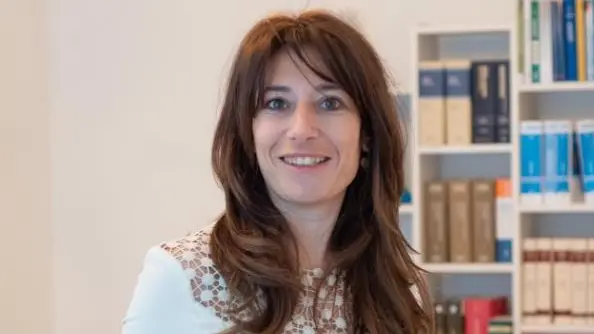 Il notaio Francesca Vomiero che aveva redatto il testamento
