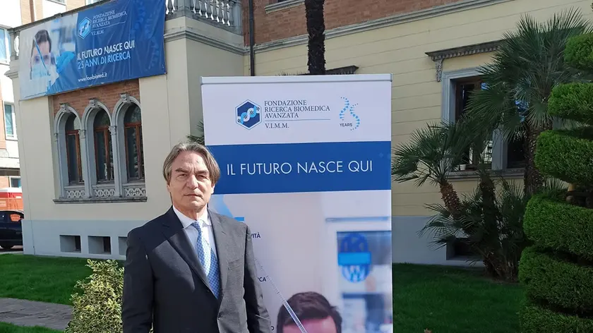 Paolo Marizza direttore generale della Fondazione per la Ricerca Biomedica Avanzata