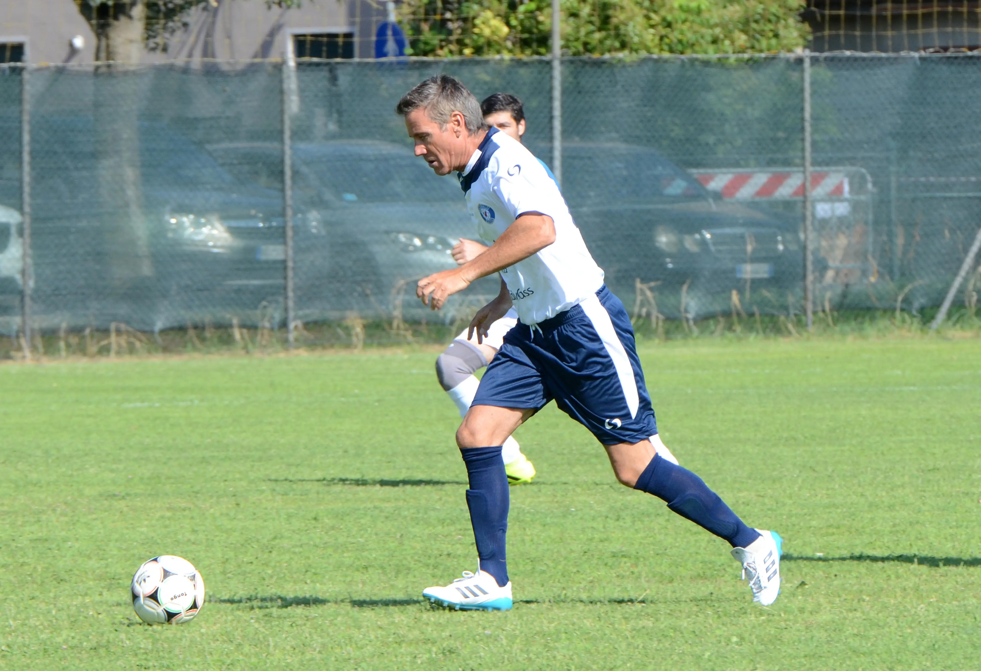 Belluco, Ag. Zangirolami, 23 Giu 18, Granze. Partita beneficenza Naz.le Calcio TV vs Team amministratori Bassa Padovana. Jimmy Ghione, Nazionale TV