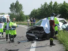 FERRO - FOTO PIRAN - PADOVA - INCIDENTE MORTALE TANGENZIALE BRETELLA PER ABANO