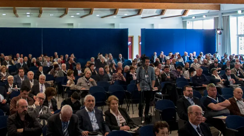 PADOVA 17-04-2016 Centro Congressi Papa Luciani. L'assemblea dei Soci della Banca di Credito Cooperativo di Sant'Elena.