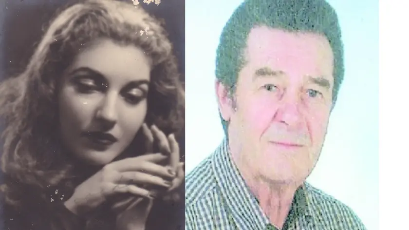 Maria Callas e Amedeo Munaro
