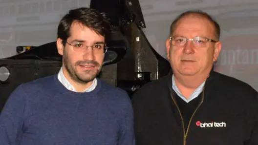 BARON BHAI TECH MESTRINO l'ing giuseppe callea col titolate ferdinando bada