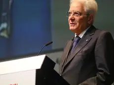 BARON - AGENZIA BIANCHI - PADOVA - VISITA DI MATTARELLA AL CONVEGNO DEL CUAMM, TEATRO GEOX