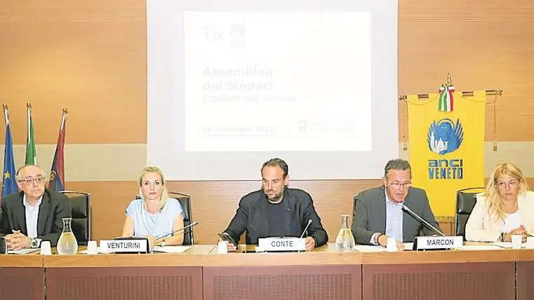 L’assemblea di Upi e Anci Veneto venerdì a Treviso