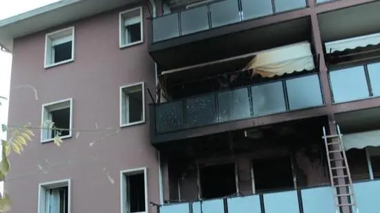 POLETTO.INCENDIO CONDOMINIO CAMPOSAMPIERO