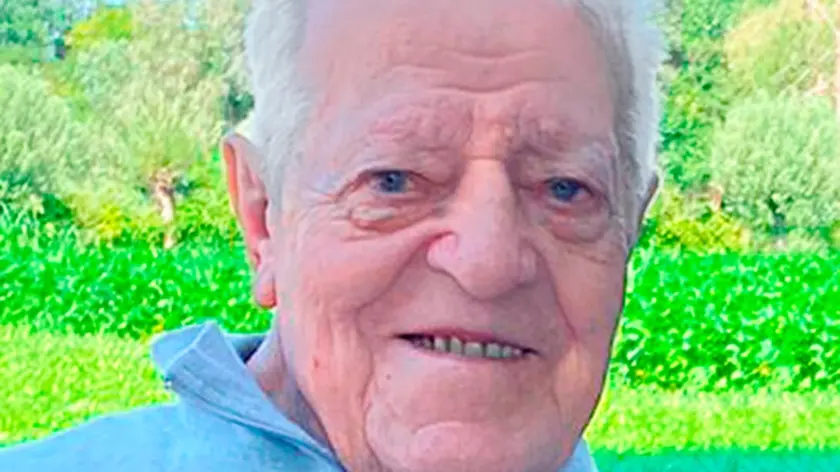 Antonio Santi, reduce di guerra, morto a 99 anni