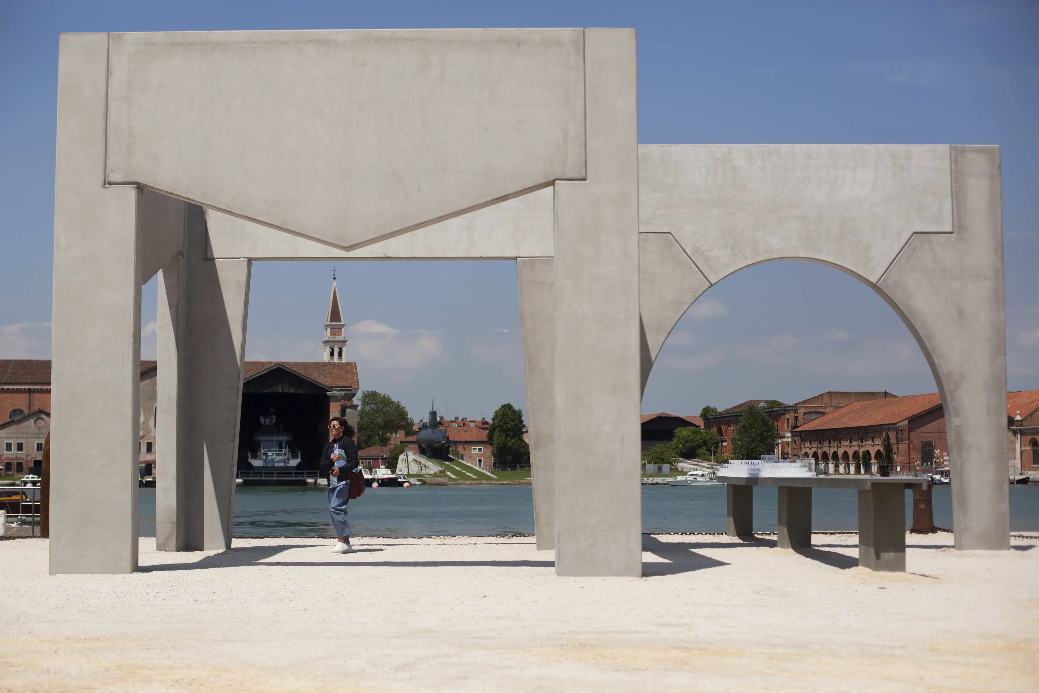 The 15th International Architecture Exhibition - REPORTING FROM THE FRONT - Curator: Alejandro Aravena