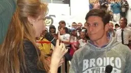 IL CAPITANO. Zanetti al centro commerciale di Piove