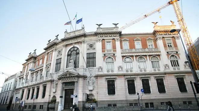 PERTILE - CASSA DI RISPARMIO PIAZZA EREMITANI PERTILE - CASSA DI RISPARMIO PIAZZA EREMITANI