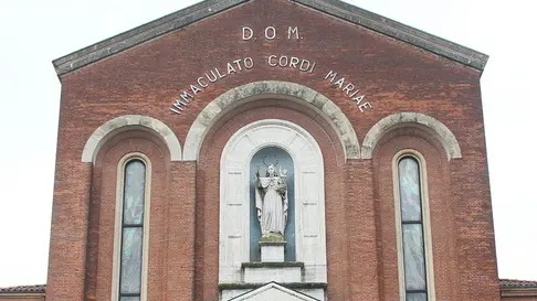 BARON - AGENZIA BIANCHI - PADOVA - CHIESA MADONNA PELLEGRINA