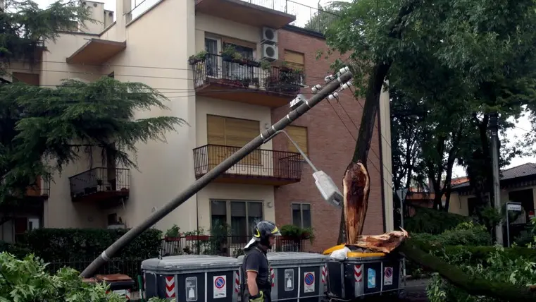 MARIAN - AGENZIA BIANCHI - PADOVA - allagamenti via comino