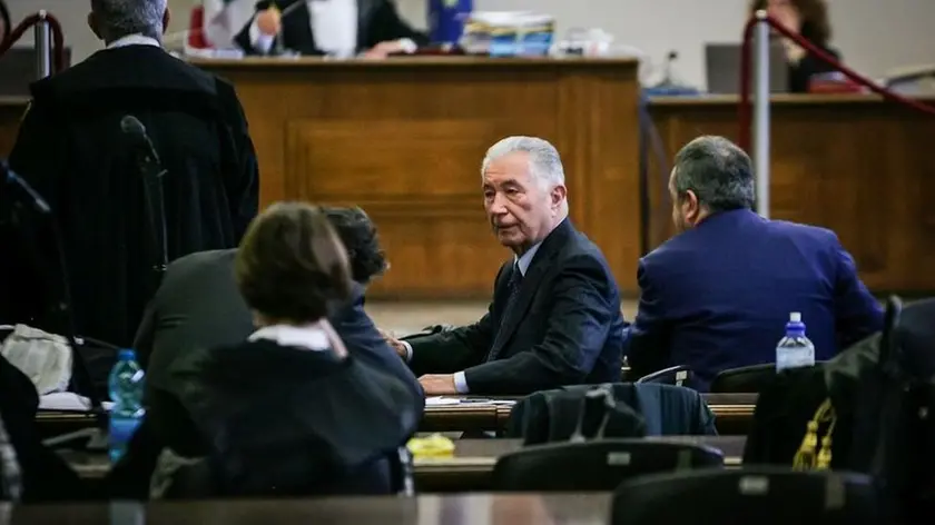Agenzia Candussi - MORSEGO - MESTRE VIA DELLE MESSI - MESTRE PROCESSO BANCA POPOLARE DI VICENZA PRESSO L'AULA BUNKER DI MESTRE.IN FOTO ZONIN.