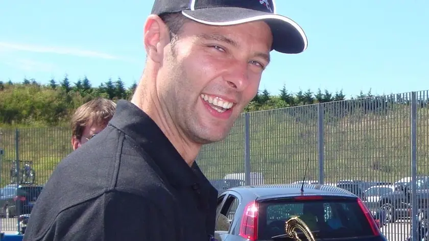 Nicola Sartori, morto al Mugello