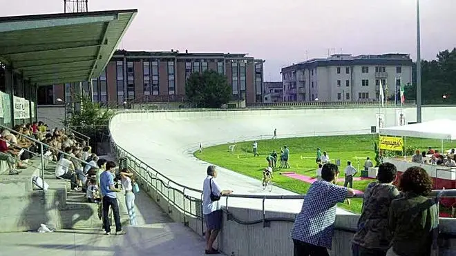gare Velodromo Monti 10.7.02 Vido FOTOPIRAN