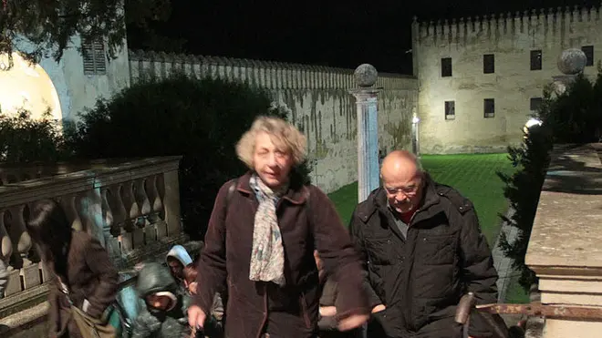 BELLUCO VISITA NOTTURNA CASTELLO DEL CATAJO BATTAGLIA