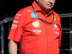 Scuderia Ferrari team principal Fred Vasseur walk on paddock prior the Qualify of the Formula 1 Gran Premio del Made in Italy e dell’Emilia-Romagna at Enzo e Dino Ferrari Circuit in Imola, Italy, 19 May 2024. ANSA/DANILO DI GIOVANNI