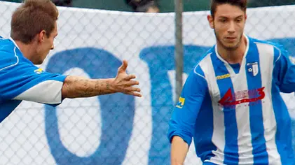 Bolognini Trebaseleghe calcio Ambrosiana Trebaseleghe contro Treviso Alex Mancon