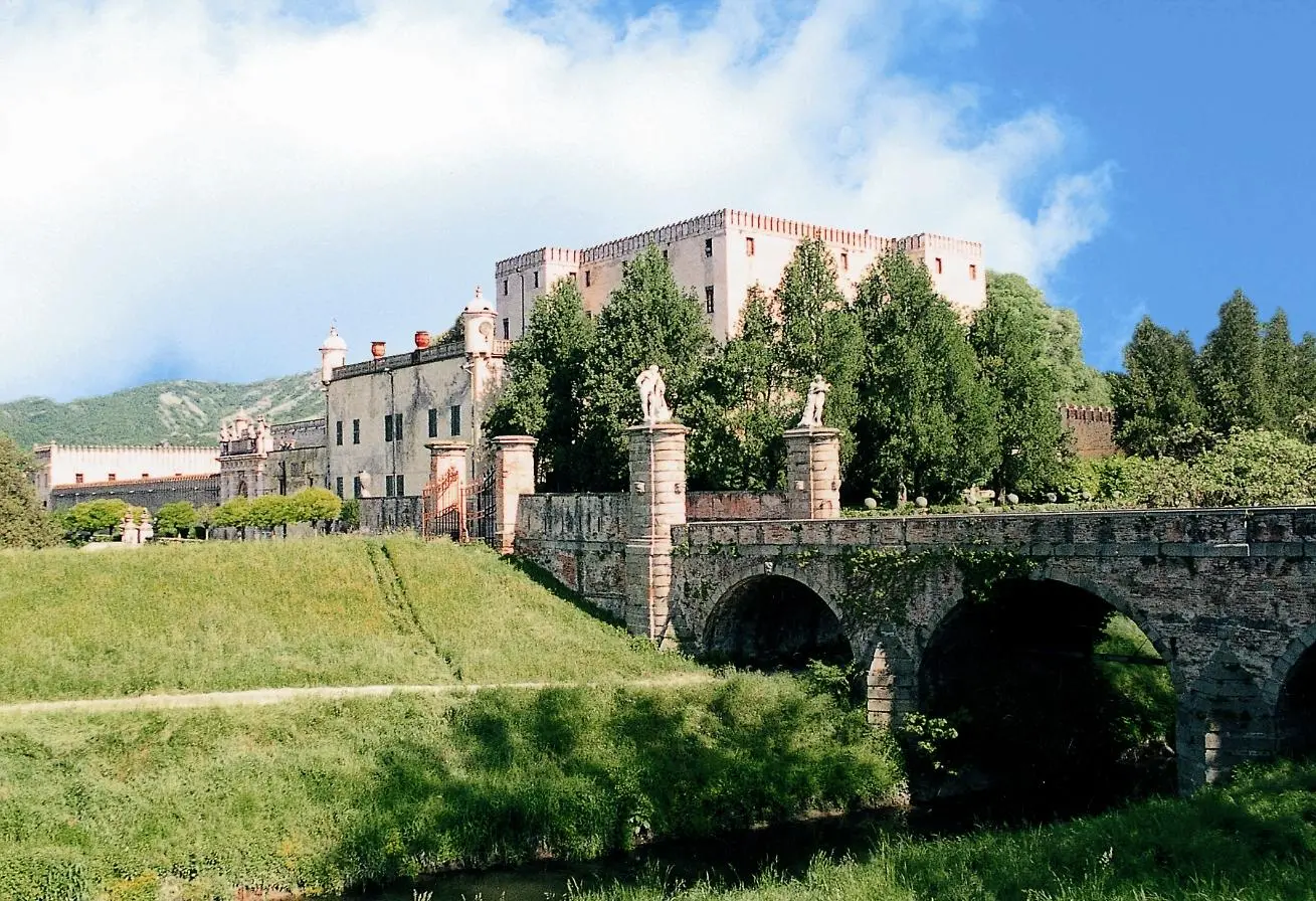Il castello del Catajo a Battaglia Terme
