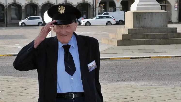 Una foto di Giovanni Rosa, per tutti Dino Cicca, scattata da Francesco Castagna