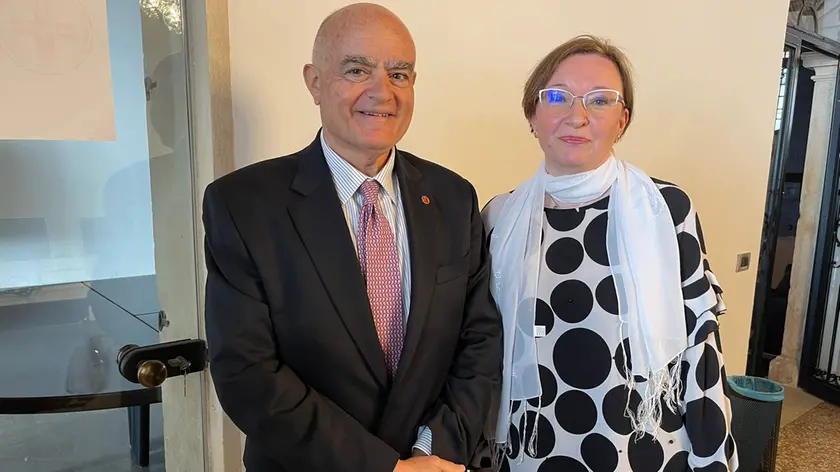 Domenico Crisarà e Roberta Trattenero